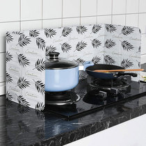Splash-proof oil baffled oil plate kitchen gas cooker thermal insulation supplies hearth fried vegetable aluminum foil