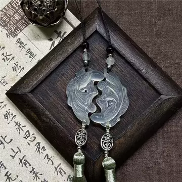 双鱼玉佩-双鱼玉佩促销价格、双鱼玉佩品牌- 淘宝