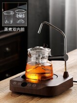 Side-set cooking teapot automatic water electric pottery stove tea stove high temperature health pot Puer black tea tea breeder