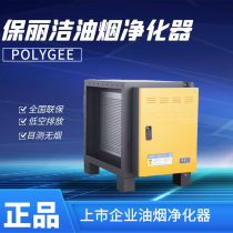 Pori Clean Oil Smoke Purifier Low Altitude Discharge LK60 Barbecue Nighttime Hotel 6000 Air Volume Smoke-free Treasure