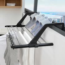 The shelf radiator that can be hung on the balcony the outer shelf of the balcony the pole artifact the window sill shelf.