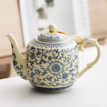 青花缠枝莲茶壶-青花缠枝莲茶壶促销价格、青花缠枝莲茶壶品牌- 淘宝