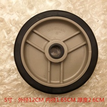 Caster 5 6 inch 8 inch 13 hole rubber wheels 1P 2 5P 3P 4P 5P Small air compressor air pump accessories
