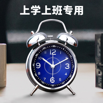 2020 new alarm clock students with wake-up artifact boy children powerful wake-up alarm clock special bedroom small clock