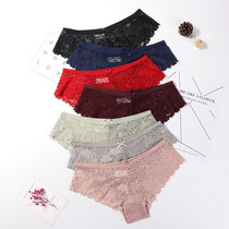 3 Pcs Panties Woman Underwear Sexy Lace Soft Lingerie Seamless Pants