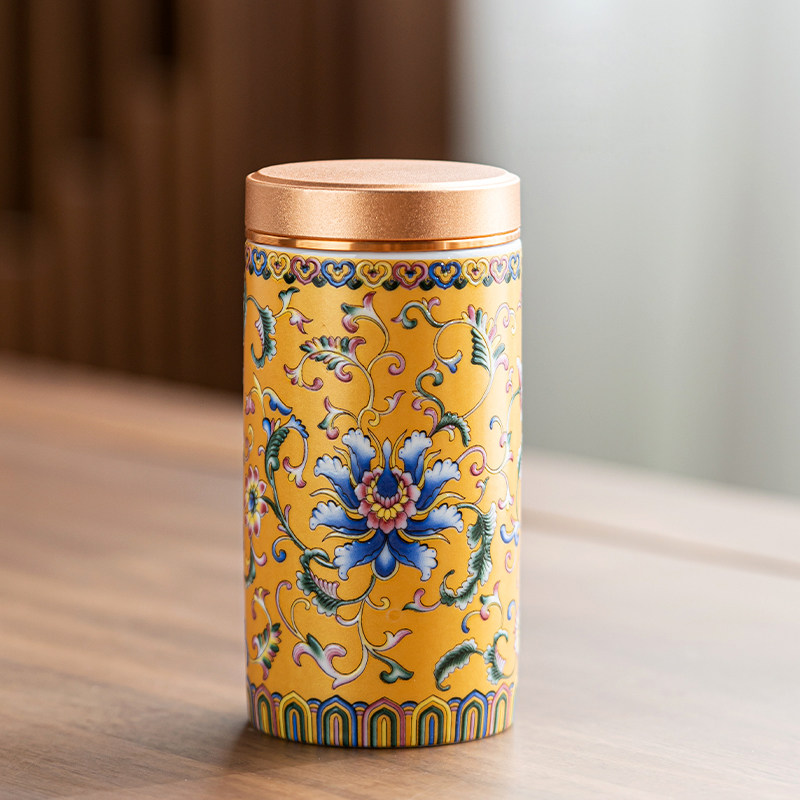茶叶罐粉彩-茶叶罐粉彩促销价格、茶叶罐粉彩品牌- 淘宝