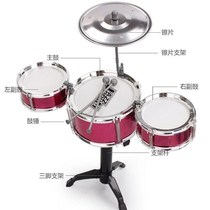 Childrens toy drum set simulation jazz drum music toy percussion instrument early education puzzle boys and girls 3-6 years old