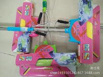 Lots of 38cm cotton mop Sponge mop Double roller squeeze stainless steel rod Simple and easy to use