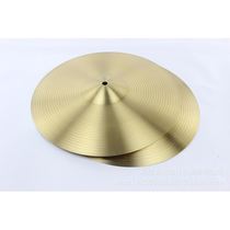 Professional flagship store Mcgavitt musical instrument special army hi-hat 14-inch size 36cm 1mm thickness