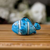 (Flagship store) 6-hole Ocarina small fish shape cartoon Ocarina multi-pattern tourist attraction stalls
