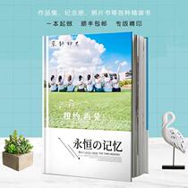 Graduation works paintings albums albums books printed commemorative books hard case hardcover books