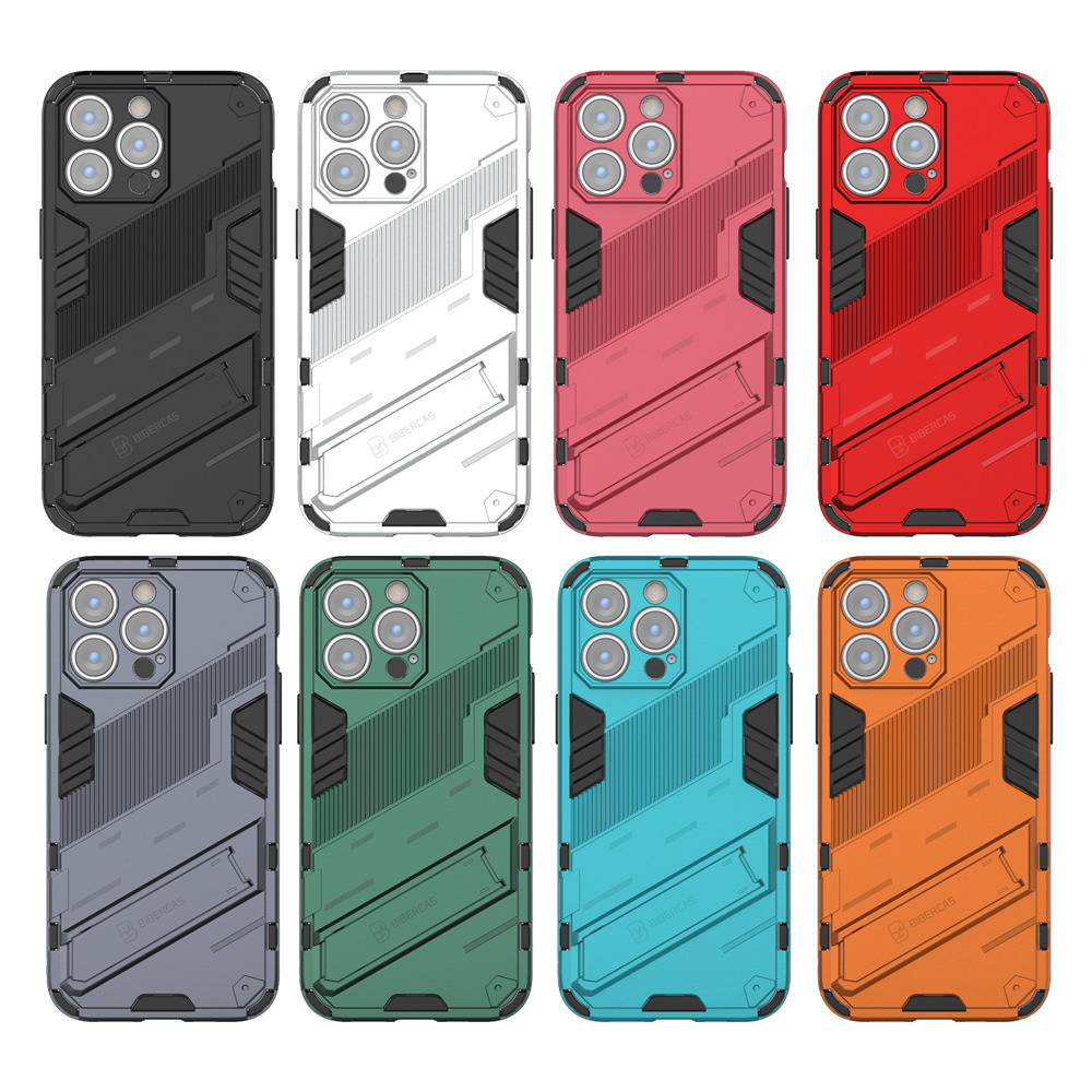 25年最值得买的苹果手机壳介绍——这个款机甲风三防壳带支架还防摔。
