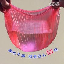 Disposable shower cap for beauty salon with waterproof thickened 100 bath headgear bath hat adult female