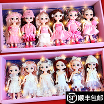 Barbie Finley doll toy set 2020 new mini little girl simulation princess childrens birthday gift box
