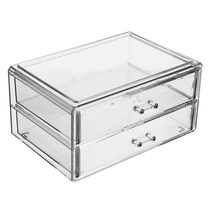 Large drawer box Desktop storage box Transparent acrylic cosmetics Lipstick mask Nail glue storage box Pen box