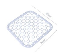 Kitchen silicone hot pot 2020 water mat Household protective mat High heat insulation mat mat sink washing basin new