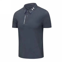 Quick-drying golf short-sleeved T-shirt summer mens ice silk non-iron Sports golf uniform polo shirt top