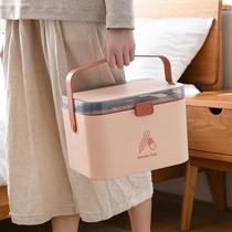 Medical box household plastic home care drug storage box household medicine box family for childrens small Medicine