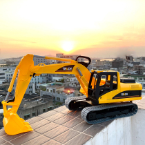  Childrens boy 3 years old inertial oversized engineering car toy set Excavator excavator toy car New product