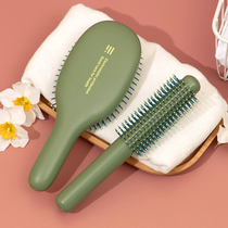 Air cushion comb airbag massage curly hair ribs comb anti-household electrostatic comb portable comb hair hair portable roll comb long hair lady Special