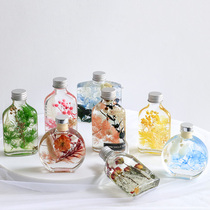 Meimuer handmade floral salon activities fresh-keeping oil floating bottle DIY immortal flower floating flower material package natural