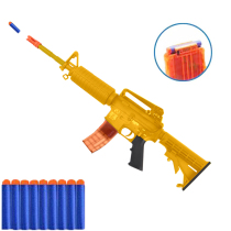 Jinming 8 generation m416 electric continuous soft bullet toy gun automatic chicken full set of equipment for children and boys