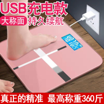 Electronic Scale Home Adult Precision Human Body Weighing charging section small and cute girl dormitory small weight scale
