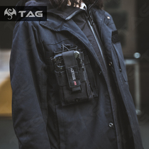 (TAG) Fat Bear Mobile Power Charging Bab MOLLE Accessories Pack Phone Pack for Sony MP3 Package