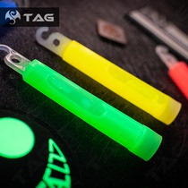 (TAG)Triceratops 4 inch outdoor emergency field survival fluorescent stick tactical rescue
