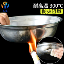 Pot paste high temperature resistant patch stainless steel artifact hole bottom special aluminum refractory plastic basin crack paper tin foil aluminum tin seal self-adhesive repair fire water pipe stop leakage fire-resistant patch