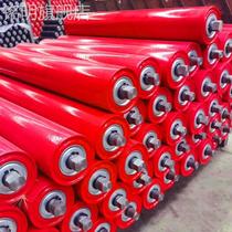 Conveyor belt roller up and down parallel idler belt conveyor trough roller Jingbo mining bracket stick transmission accessories