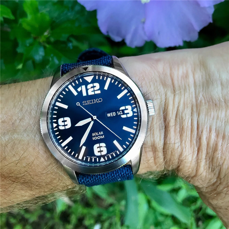 SEIKO 精工 SNE329 太阳能 男式手表 ￥547.5秒杀