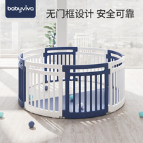 Baby fence game fence baby indoor home floor crawling toddler anti-fall fence childrens amusement park