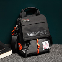 Mens handbag 2022 new mens bag Oxford Busted satchel bag Summer single shoulder bag Canvas Backpack Tide Man Bag Bag