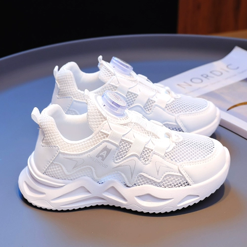 Летняя спортивная обувь для мальчиков, детские туфли, коллекция 2023, подходит для подростков