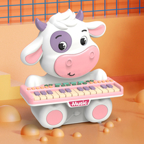 Electronic piano baby toys children multifunctional early education puzzle beginner piano one year old three boys and girls birthday gift