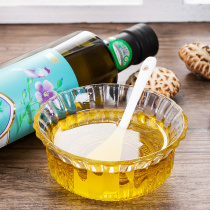 First Grain Flaxseed Oil Gift Box 750ml * 2 Cold Cooking Physical Squeezing Grade I Vegetable Oil Gift Bag