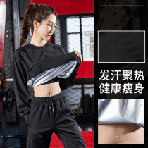 Sweat Suit Women's Suit Large Size Skinny Sweat Pants Fitness Suit Jacket Yoga Suit Running Sports Sweat Suit Winter