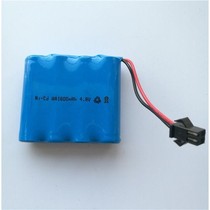 New large capacity durable toy car charging battery pack remote control toy car boat charger 4 8V6V7 2V9 6V