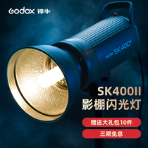 Shenniu SK400ii photography flash studio shooting fill light indoor portrait 400W second generation soft light studio lamp