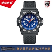 Luminox 3503 Diving Watch Blue Shield Fashion Waterproof Luminous Quartz Vitality Sports Watch