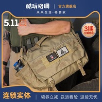 US 5 11 charge messenger bag 56176 small outdoor shoulder messenger bag 6L capacity easy to carry computer equipment