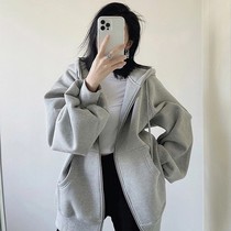 Pregnant women Spring and Autumn wear large size loose clothes in long fashion small man wear coat Net red winter coat women