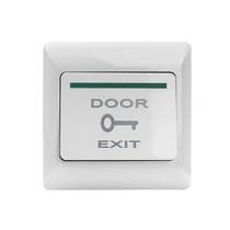 E6 access control exit button access control switch normally open NO rocker switch door open button 86 box switch i
