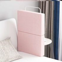 Childrens baby guard board short anti-drop high fence bed soft bag splicing bed baby guardrail baffle bed