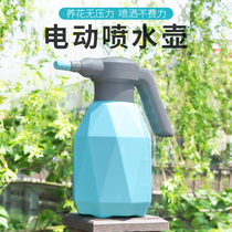 Dynamoelectric atomizer small flowers watering can household disinfection dedicated watering watering watering pot pressure pen wu hu