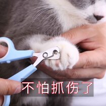Dog nail clippers pet nail clippers small dog cat special nail clipper small and medium sized dog Teddy cat supplies