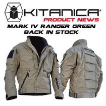 KITANICA MARK IV Scarab Mark 4 series 4 generation military version tactical agent jacket scratch-resistant