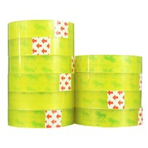 Scotch tape trumpet student stationery small small tape adhesive tape adhesive tape length 18 meters rubber strip sealing tape