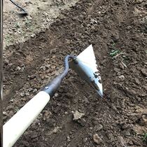 Trench planting vegetables Ridge hoe garden art digging small sharp pick open up wasteland ditch fertilization Hawk Triangle plough